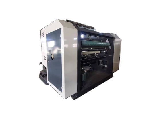 1300 OPP فیلم تراشه ای برچسب تراشه ای بازپرداخت کننده ماشین بازپرداخت و برش 380V