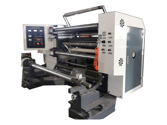 1300 نوع پوشش داده شده کاملا اتوماتیک حرارتی کاغذ برش ماشین برچسب برش کننده Rewinder 200m/Min