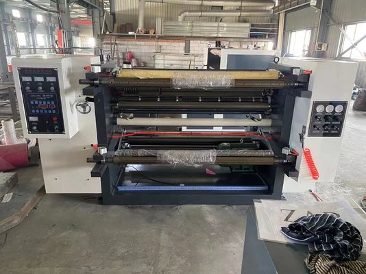 1300 ماشین برش خودکار عمودی گسترده ماشین برش و پیچ مجدد کاغذ برای پوشش فیلم