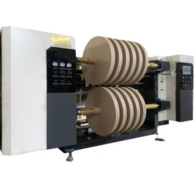 1300 PLC کنترل تنش کاملا اتوماتیک ماشین برش افقی برای کاغذ کرافت