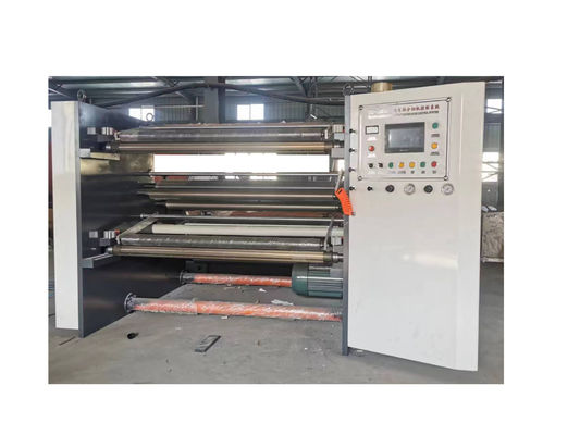 کاغذ پوشیده 1200mm ماشین برش افقی قطر رول بزرگ مواد OPP فیلم برش ماشین