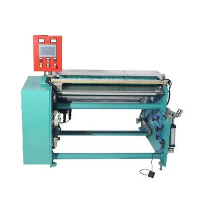 دستگاه PLC کاغذ دیواری و برش ماشین کاغذ رول چرخاندن ماشین سرعت بالا 0 - 150m/Min