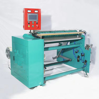OD 600mm کوچک رول Slitter Rewinder چرخاندن و برش ماشین 1300 X 1380 x 1600mm