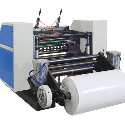 کل قدرت 4.5Kw دو چسب دار دستگاه کاغذ برش 700mm 900mm