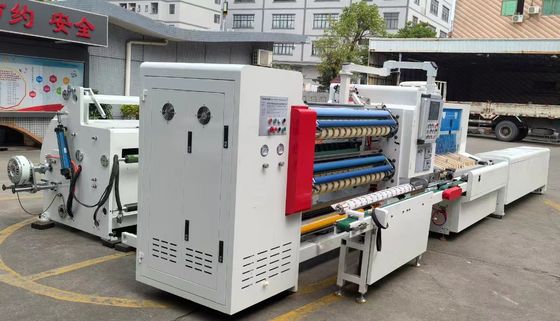 ماشین برش نوار 5KW 12-500mm ابعاد خارجی 2.5 X 1.4 X 1.5m