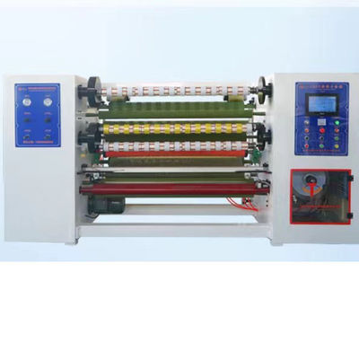 پهنای برش 12-500mm BOPP دستگاه برش نوار با 1300KG ظرفیت بار
