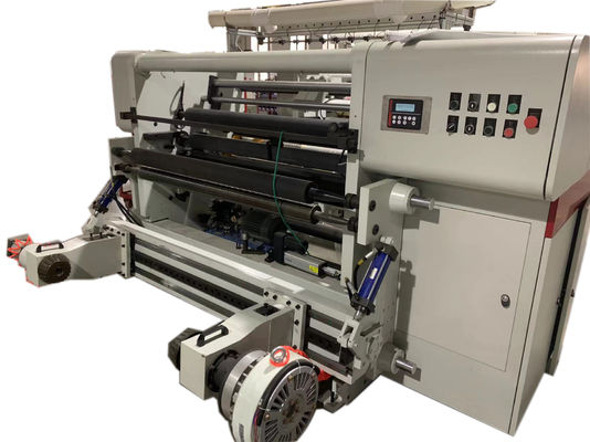 فرکانس کنورتر سرعت بالا کاغذ رول Slitter Rewinder رول برش ماشین ODM
