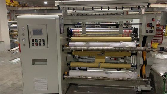 3PH ماشین برش سرعت بالا CPP ماشین برش فیلم نازک مادر رول 1300mm