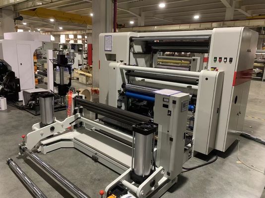 حداکثر وزن رولر مادر 1200 کیلوگرم ماشین رولر کاغذ کرافت با سرعت بالا