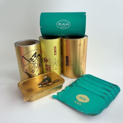 AL فیلم مهر و موم گرما برای فنجان های PS / PP / PE / PET