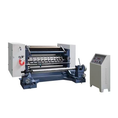 5KW قدرت 460mm قطر پیچ و تاب فیلم کاغذ آلومینیوم ورق دقیق عمودی برش ماشین