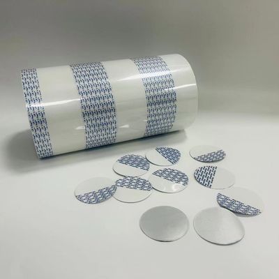 0.05mm فلز آلومینیوم مهر و موم فیلم برای قطر مهر 10-180mm