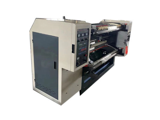 ماشین برش برچسب های 1300mm Film Slitter Rewinder 50mm Min عرض برای صنعت برچسب