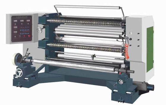 کنترل دستی ماشین برش عمودی کاغذ رول Slitter 0 - 200m/Min 1300mm
