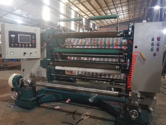 5KW 380V Rewinder کاغذ کاملا اتوماتیک ماشین برش کاغذ حرارتی