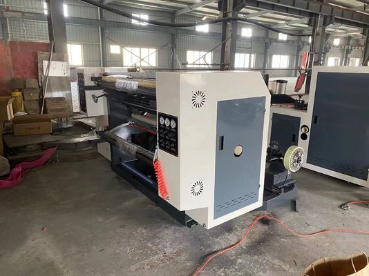 460mm دستگاه برش عمودی و چرخاندن ماشین برش کاغذ رول 50mm