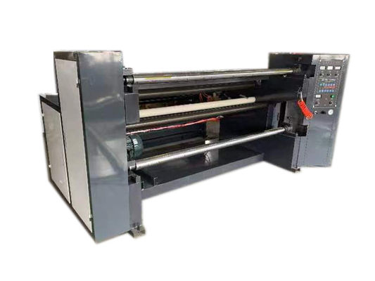 ماشین برش طولی 1800mm Kraft Paper Slitting And Rewinding Machine ماشین برش طولی