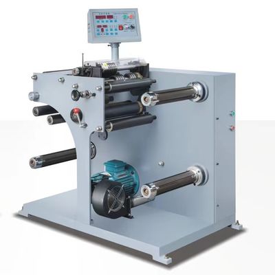 دستگاه برش کاغذ برچسب های حرارتی با عملکرد بالا با موتور تک فاز 0.55 kW