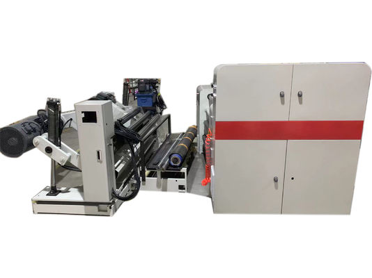 ماشین برش کاغذ 1200mm OD ماشین پیچاندن ورق آلومینیوم 50HZ 380V