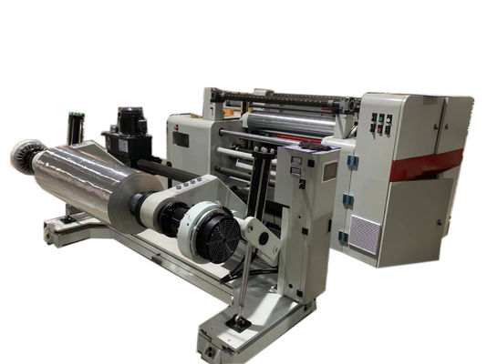 ماشین برش پشتی با سرعت بالا 350m/min ماشین برش رول کاغذ 5mm