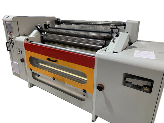 3PH 3500KG ماشین برش با سرعت بالا آلومینیوم ورق بازپرداخت ماشین 600mm