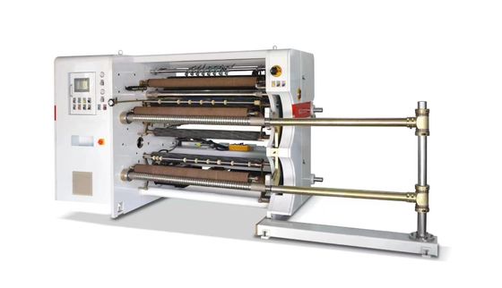 350 متر در دقیقه ماشین برش با سرعت بالا OPP Film Slitter Rewinder دقت بالا