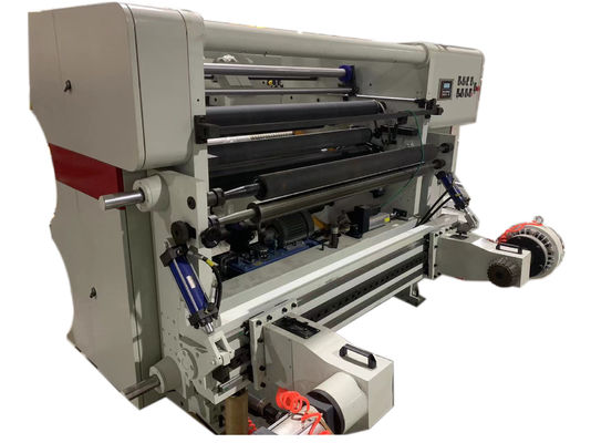 28KW ماشین برش سرعت بالا ماشین برش فیلم پلاستیکی آفلاین 1200mm 3PH