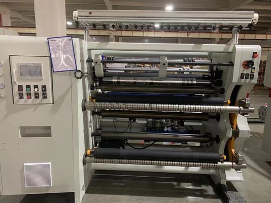 ماشین برش رول کاغذ کاملا اتوماتیک PVC PET PE فیلم کامپوزیت کاغذ رول