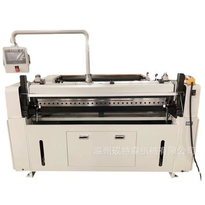ماشین برش متقاطع کاغذ پوشانده 1400mm ماشین برش متقاطع کاغذ کامپوزیت پلاستیکی