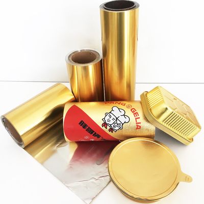 فیلم مهر و موم آلومینیومی سفارشی فیلم مهر و موم گرمایی برای کفپوش های فنجان مهر و موم بهینه در 180-250C