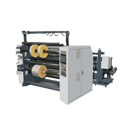 دقيقي 380V عمودي فيلم برش ماشین 200m/min سرعت 1300mm حداکثر