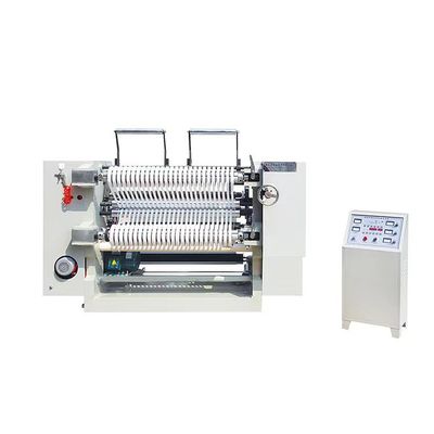 دستگاه برش فیلم PET با کنترل سرعت PLC با حداکثر فاصله برش 1300mm و سرعت 0-200m/min