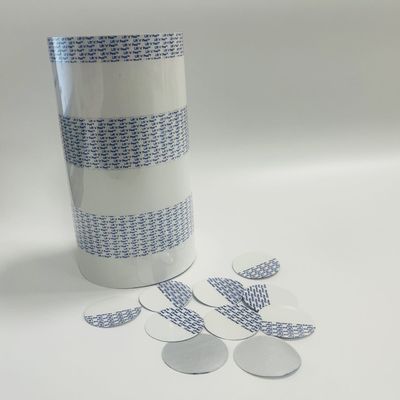 0.027-0.05mm پوشش داخلی فولک آلومینیوم درجه غذایی گاز حسگر گرما برای پشتیبان های مختلف مهر