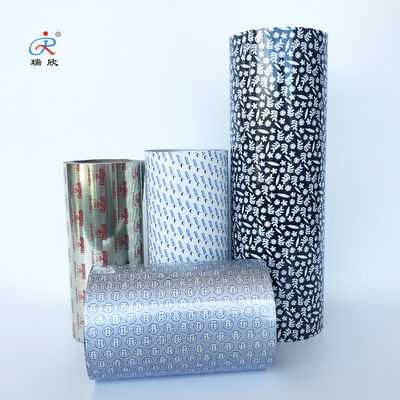 ضخیم ترین 0.23mm گرما حسگر گاسکت فولیک آلومینیوم درجه غذایی برای بسته بندی کارتن