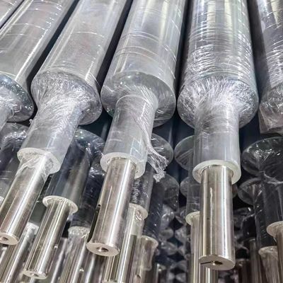 رولر های لاستیکی پلی اورتان مقاوم به فرسایش در دمای بالا برای ماشین چاپ صنعتی