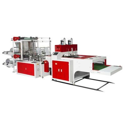 سیستم کنترل PLC دستگاه ساخت کیسه LDPE برای تولید خودکار