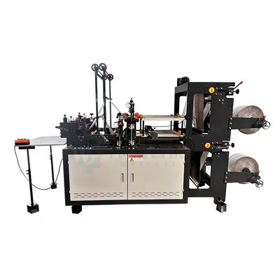 دستگاه ساخت کیسه فیلم صفحه لمسی 1000kg ظرفیت کنترل PLC