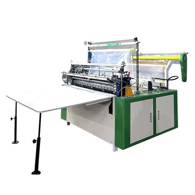 100-1000mm ماشین ساخت کیسه اتوماتیک سرعت تولید بالا 30-100 سیستم کنترل PLC